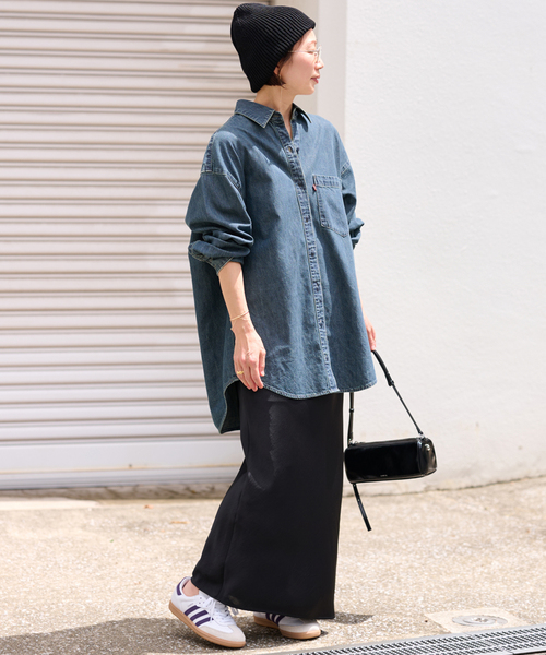 セール】別注【LEVI'S/リーバイス】デニムシャツ（シャツ/ブラウス