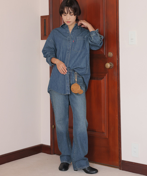 セール】別注【LEVI'S/リーバイス】デニムシャツ（シャツ/ブラウス
