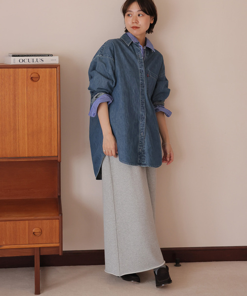 セール】別注【LEVI'S/リーバイス】デニムシャツ（シャツ/ブラウス