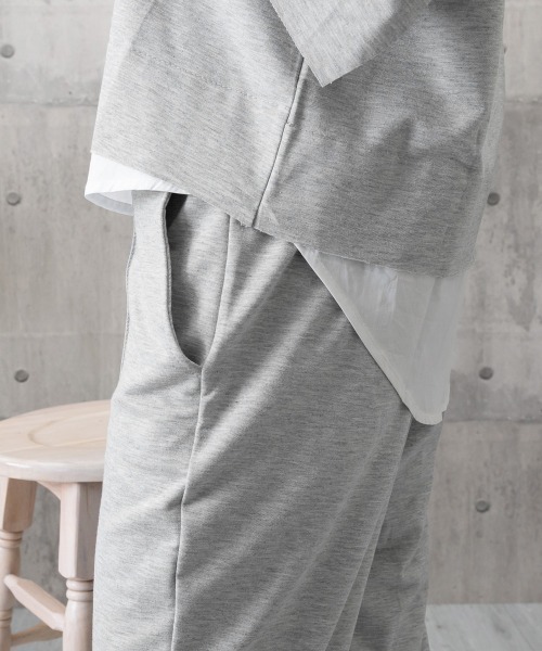 Miniministore(ミニミニストア)の「セットアップ レイヤード風カットソー春夏(アンサンブル・レディース・グレー・L/S/M)」の16枚目の写真