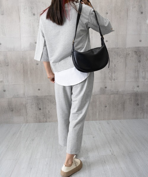 Miniministore(ミニミニストア)の「セットアップ レイヤード風カットソー春夏(アンサンブル・レディース・グレー・L/S/M)」の19枚目の写真