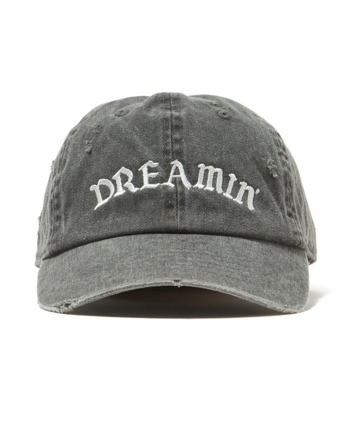 MSML（エムエスエムエル）の「DESTROYED CAP（キャップ・メンズ・ベージュ/レッド/ブラック・ONE SIZE）」の11枚目の写真
