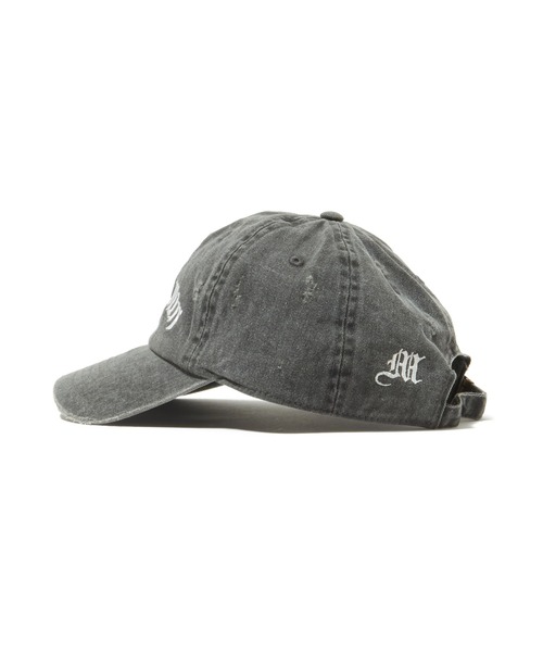 MSML（エムエスエムエル）の「DESTROYED CAP（キャップ・メンズ・ベージュ/レッド/ブラック・ONE SIZE）」の12枚目の写真