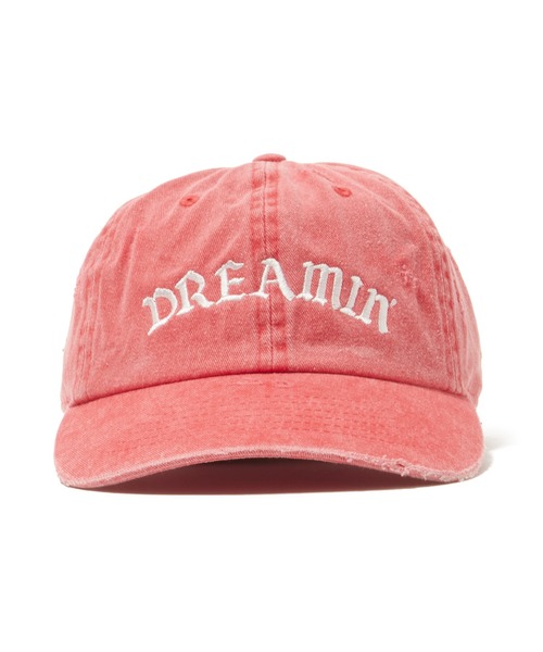MSML（エムエスエムエル）の「DESTROYED CAP（キャップ・メンズ・ベージュ/レッド/ブラック・ONE SIZE）」の15枚目の写真