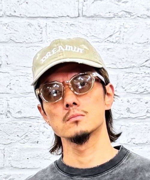 MSML（エムエスエムエル）の「DESTROYED CAP（キャップ・メンズ・ベージュ/レッド/ブラック・ONE SIZE）」の22枚目の写真