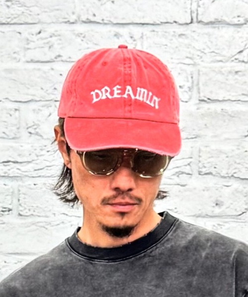 MSML（エムエスエムエル）の「DESTROYED CAP（キャップ・メンズ・ベージュ/レッド/ブラック・ONE SIZE）」の19枚目の写真