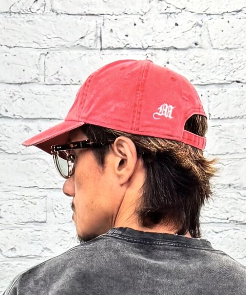 MSML（エムエスエムエル）の「DESTROYED CAP（キャップ・メンズ・ベージュ/レッド/ブラック・ONE SIZE）」の21枚目の写真