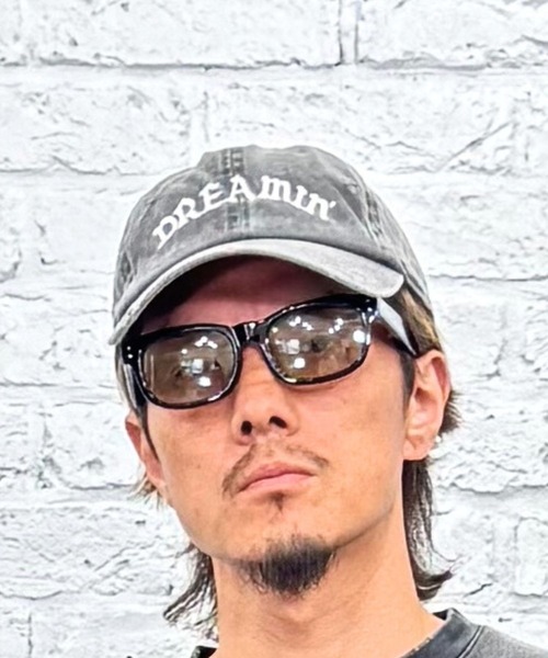 MSML（エムエスエムエル）の「DESTROYED CAP（キャップ・メンズ・ベージュ/レッド/ブラック・ONE SIZE）」の16枚目の写真