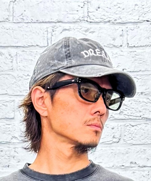 MSML（エムエスエムエル）の「DESTROYED CAP（キャップ・メンズ・ベージュ/レッド/ブラック・ONE SIZE）」の17枚目の写真