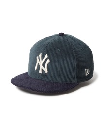 NEW ERA｜ニューエラ（キッズ）のキャップ（ブルー・ネイビー