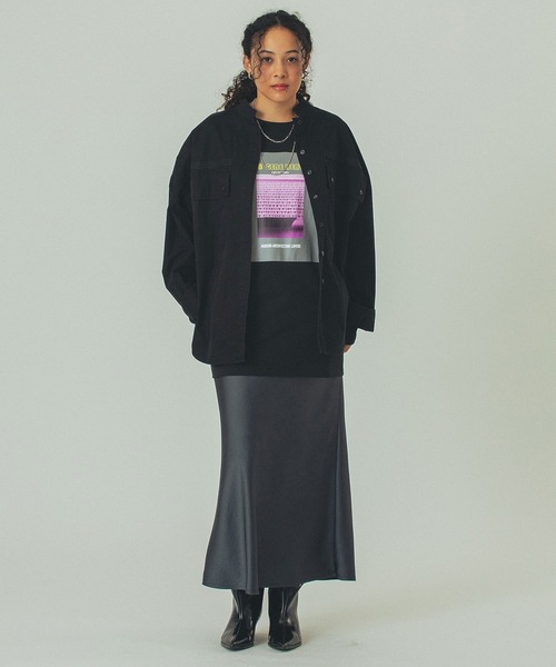 ROSE BUD（ローズバッド）の「(GENE HEAVENS)MILITARY POCKET SHIRTS（シャツ/ブラウス・レディース・ブラウン/ブラック・ONE SIZE）」の4枚目の写真