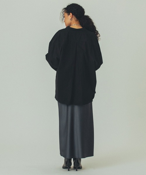 ROSE BUD（ローズバッド）の「(GENE HEAVENS)MILITARY POCKET SHIRTS（シャツ/ブラウス・レディース・ブラウン/ブラック・ONE SIZE）」の10枚目の写真