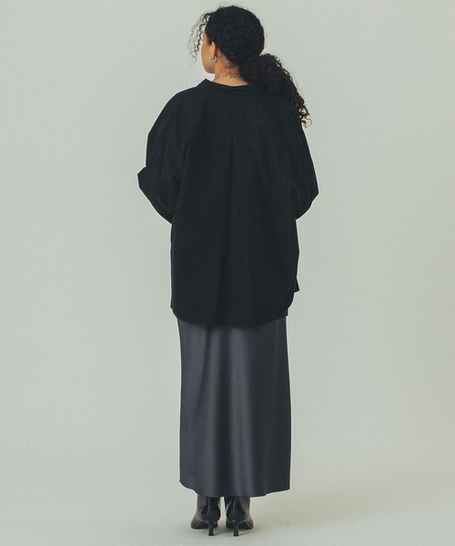 ROSE BUD（ローズバッド）の「(GENE HEAVENS)MILITARY POCKET SHIRTS（シャツ/ブラウス・レディース・ブラウン/ブラック・ONE SIZE）」の11枚目の写真