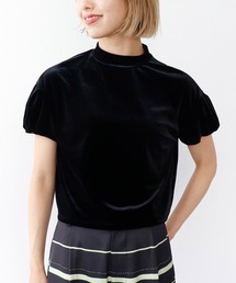 Three Four Time | ベロアチューリップトップス(シャツ/ブラウス)