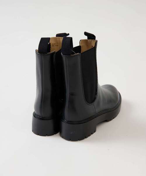 martinique(マルティニーク)の「《追加》《WEB限定》【Traditional Weatherwear/トラディショナル ウェザーウェア】SIDE GORE RAIN BOOTS MID(レインシューズ・レディース・ブラック・38/39/37)」の4枚目の写真