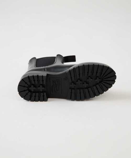 martinique(マルティニーク)の「《追加》《WEB限定》【Traditional Weatherwear/トラディショナル ウェザーウェア】SIDE GORE RAIN BOOTS MID(レインシューズ・レディース・ブラック・38/39/37)」の5枚目の写真