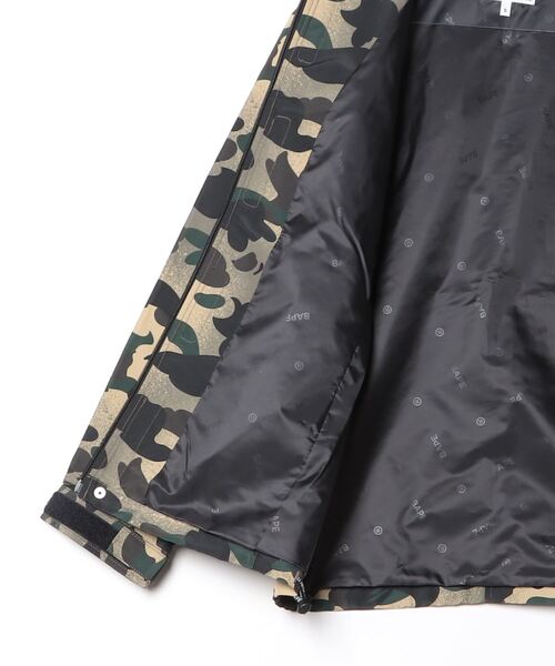 MIXED 1ST CAMO L/S JACKET BAPE LEGACY（ミリタリージャケット）｜A