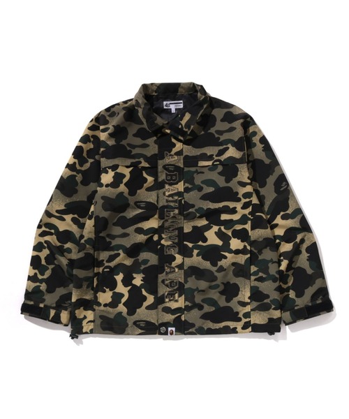 エイプMファーストカモアーミーシャツジャケットBAPE迷彩 A BATHING APE（アベイシングエイプ）の「1ST CAMO TACTICAL