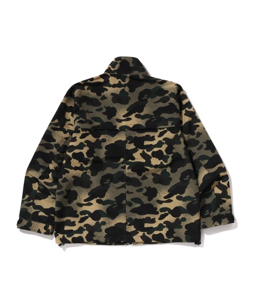 アベイシングエイプ迷彩 ミリタリージャケット A BATHING APE（アベイシングエイプ）の「1ST CAMO DUCK WIDE