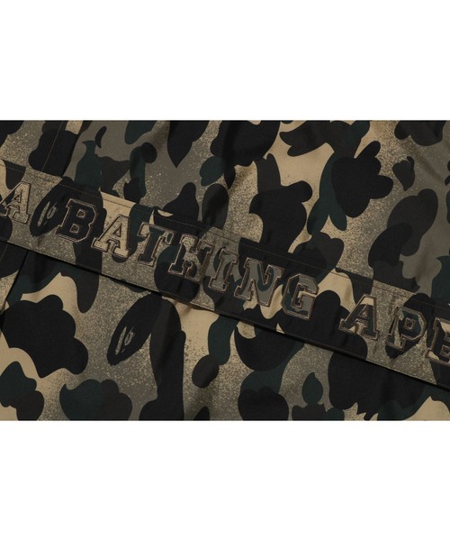 BAPE 迷彩 ミリタリージャケットL BAPE 迷彩柄 ミリタリージャケット L 希少】A BATHING APE カモ
