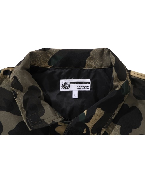 MIXED 1ST CAMO L/S JACKET BAPE LEGACY（ミリタリージャケット