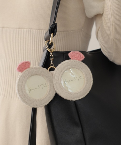 セール】推し活 缶バッジケース 57mm キーホルダー ペアリング 指輪