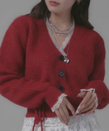 Chick（チック）の「4-Strand Heart-Shaped Design Necklace / 4連 ハート形デザインネックレス（ネックレス）」