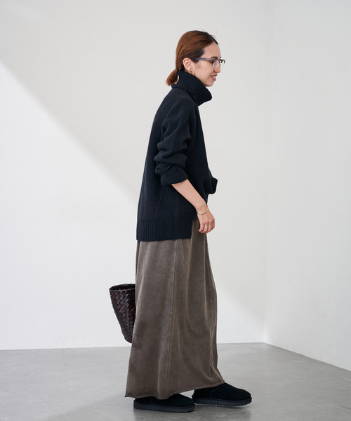 ウェットオゾン加工スカート（スカート）｜FRAMeWORK（フレームワーク