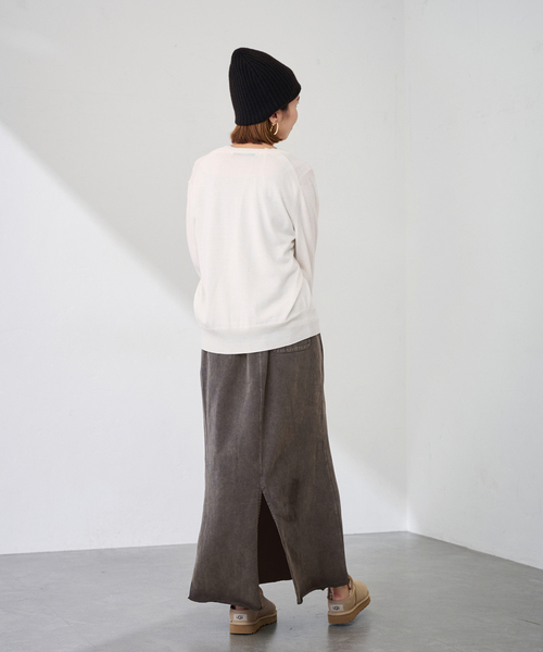 ウェットオゾン加工スカート（スカート）｜FRAMeWORK（フレームワーク