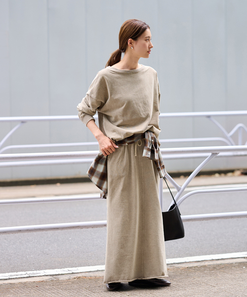 ウェットオゾン加工スカート（スカート）｜FRAMeWORK（フレームワーク