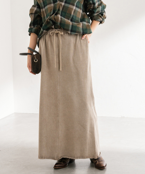 ウェットオゾン加工スカート（スカート）｜FRAMeWORK（フレームワーク