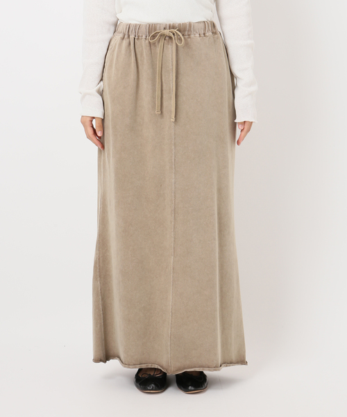 ウェットオゾン加工スカート（スカート）｜FRAMeWORK（フレームワーク