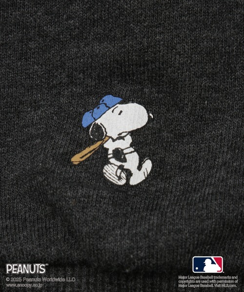 MLB(メジャーリーグベースボール)の「【PEANUTS×MLB COLLECTION by ROPE' PICNIC】スウェットブルゾン(ブルゾン・キッズ・チャコールグレー/ライトグレー/ブラウン・S/M/L)」の21枚目の写真