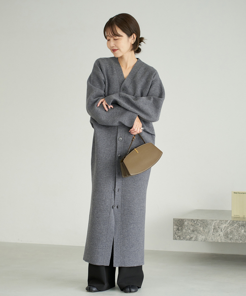 Knit cardigan ワンピース（ワンピース）｜Plage（プラージュ）の