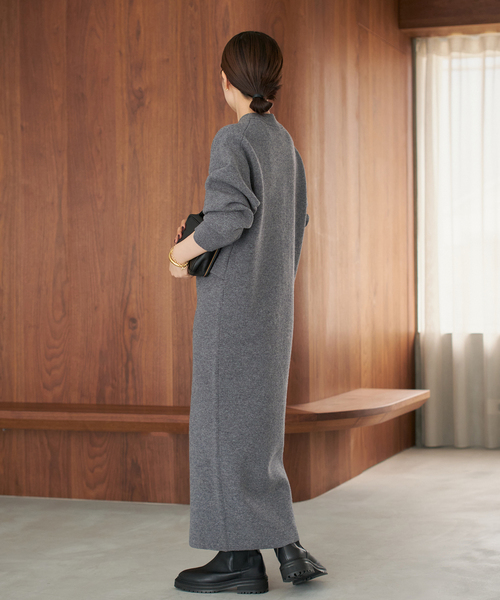 Knit cardigan ワンピース（ワンピース）｜Plage（プラージュ）の