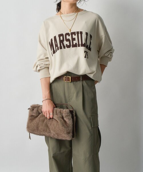 セール】【大人のロゴスウェット】MARSEILLE ロゴスエット（スウェット
