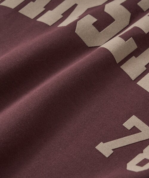 RIVE DROITE（リヴドロワ）の「【大人のロゴスウェット】MARSEILLE ロゴスエット（スウェット・レディース・バーガンディー/チャコールグレー/ホワイト系その他・FREE）」の10枚目の写真