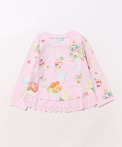 SHEER FLOWER SHORT SLEEVE SHIRTS（シャツ/ブラウス）｜CLANE（クラネ