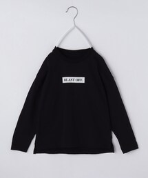 THE SHOP TK  | 【110－160／6色展開】コットン長袖Ｔシャツ/洗濯機OK(Tシャツ/カットソー)