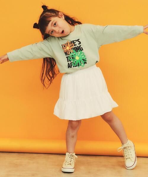 THE SHOP TK （ザ ショップ ティーケー ）の「【110－160／6色展開】コットン長袖Ｔシャツ/洗濯機OK（Tシャツ/カットソー・キッズ・ブルー系/ブラック系/グリーン系4/オフホワイト/ブラック系その他4/ブラック・15 /14/13/12/11/16）」の7枚目の写真