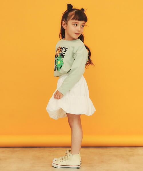 THE SHOP TK （ザ ショップ ティーケー ）の「【110－160／6色展開】コットン長袖Ｔシャツ/洗濯機OK（Tシャツ/カットソー・キッズ・ブルー系/ブラック系/グリーン系4/オフホワイト/ブラック系その他4/ブラック・15 /14/13/12/11/16）」の8枚目の写真