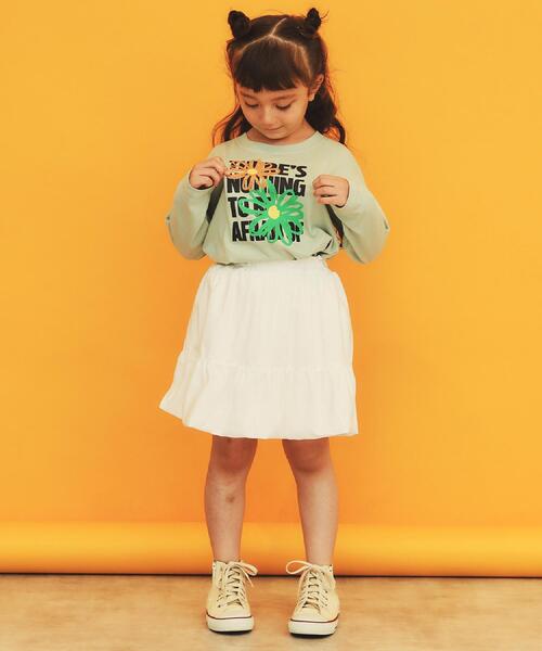 THE SHOP TK （ザ ショップ ティーケー ）の「【110－160／6色展開】コットン長袖Ｔシャツ/洗濯機OK（Tシャツ/カットソー・キッズ・ブルー系/ブラック系/グリーン系4/オフホワイト/ブラック系その他4/ブラック・15 /14/13/12/11/16）」の10枚目の写真