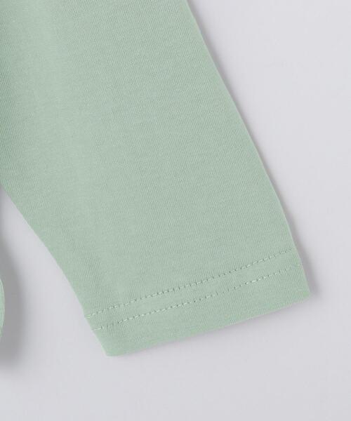 THE SHOP TK （ザ ショップ ティーケー ）の「【110－160／6色展開】コットン長袖Ｔシャツ/洗濯機OK（Tシャツ/カットソー・キッズ・ブルー系/ブラック系/グリーン系4/オフホワイト/ブラック系その他4/ブラック・15 /14/13/12/11/16）」の19枚目の写真