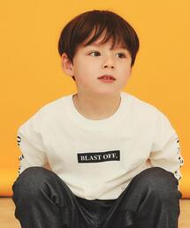 THE SHOP TK | 【110-160/6色展開】コットン長袖Tシャツ/洗濯機OK(Tシャツ/カットソー)