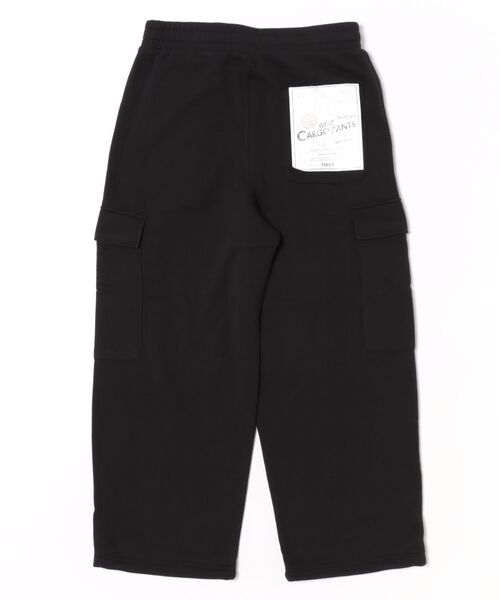 NAVY(ネイビー)の「【NAVY / ネイビー】スウェットカーゴパンツ(カーゴパンツ・メンズ・アッシュグレー/ブラック・XL/L/M/S)」の7枚目の写真