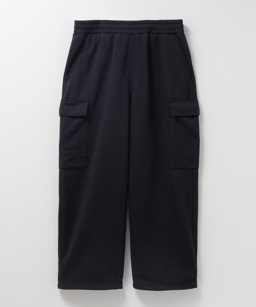 NAVY(ネイビー)の「【NAVY / ネイビー】スウェットカーゴパンツ(カーゴパンツ・メンズ・アッシュグレー/ブラック・XL/L/M/S)」の13枚目の写真