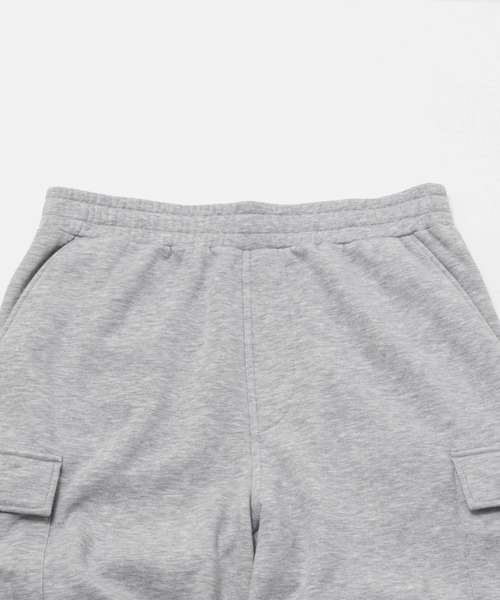 NAVY(ネイビー)の「【NAVY / ネイビー】スウェットカーゴパンツ(カーゴパンツ・メンズ・アッシュグレー/ブラック・XL/L/M/S)」の8枚目の写真