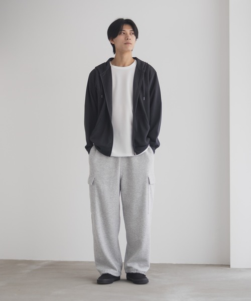 NAVY スウェットカーゴパンツ（カーゴパンツ）｜NAVY（ネイビー）の