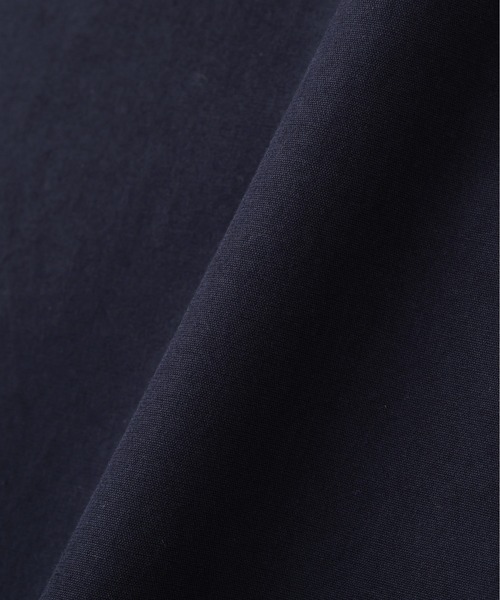 MHL.（エムエイチエル）の「GARMENT DYE COTTON SHIRTING（シャツ/ブラウス・メンズ・ネイビー/ホワイト・LARGE/SMALL/MEDIUM）」の9枚目の写真