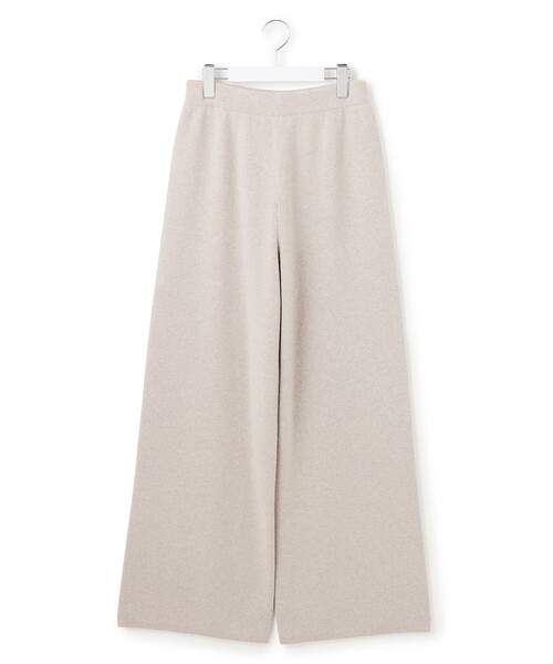 23区 L(ニジュウサンクオオキイサイズ)の「カシミヤブレンド ニット パンツ(その他パンツ・レディース・ベージュ系/グレー系/ライトグレー系・44/48/46)」の15枚目の写真